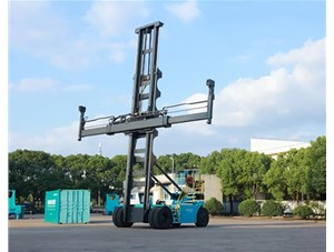科尼E-ACE電動空箱堆高機在上海隆重發(fā)布！